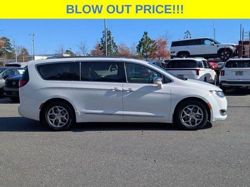 2019 Chrysler Pacifica Limited