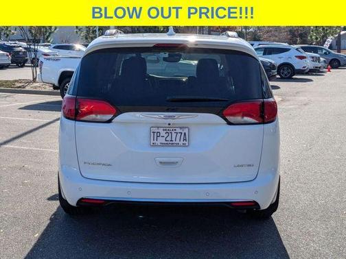 2019 Chrysler Pacifica Limited