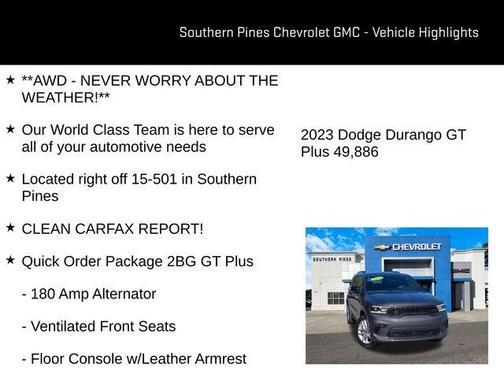 2023 Dodge Durango GT