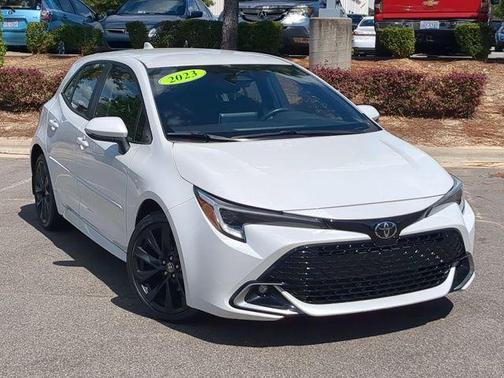 2023 Toyota Corolla Hatchback XSE
