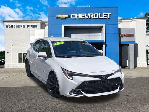 2023 Toyota Corolla Hatchback XSE