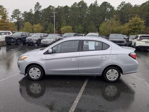 2022 Mitsubishi Mirage G4 LE