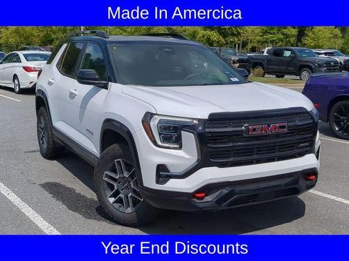 2026 GMC Terrain AT4