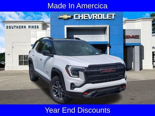 2026 GMC Terrain AT4