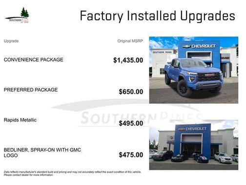 2026 GMC Canyon Elevation