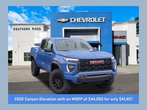 2026 GMC Canyon Elevation