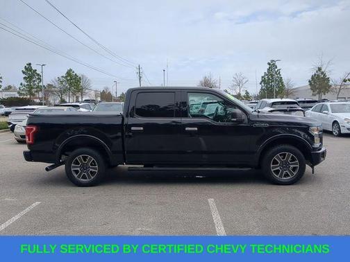2017 Ford F-150 XLT