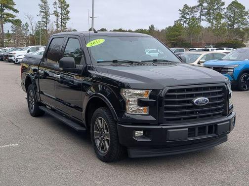 2017 Ford F-150 XLT