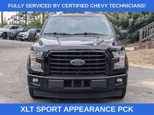 2017 Ford F-150 XLT