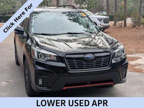 2019 Subaru Forester Sport