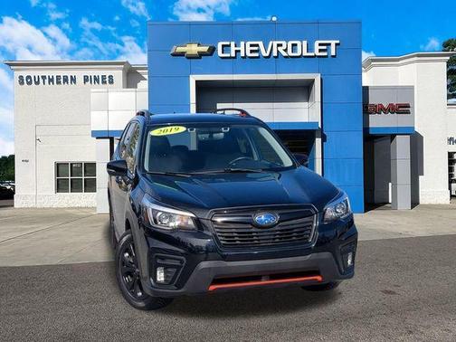 2019 Subaru Forester Sport