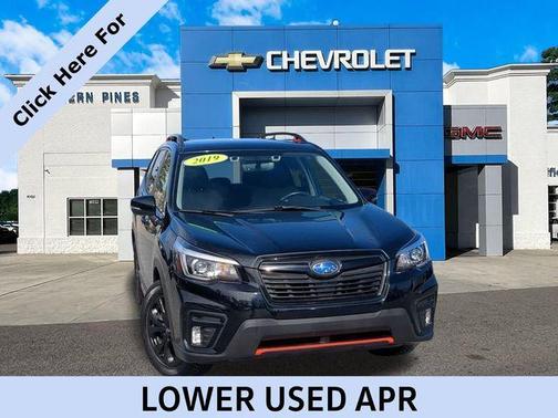 2019 Subaru Forester Sport