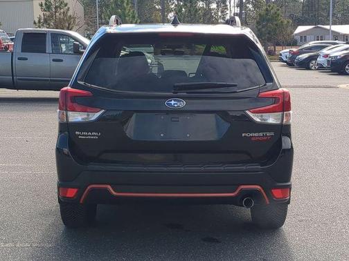 2019 Subaru Forester Sport