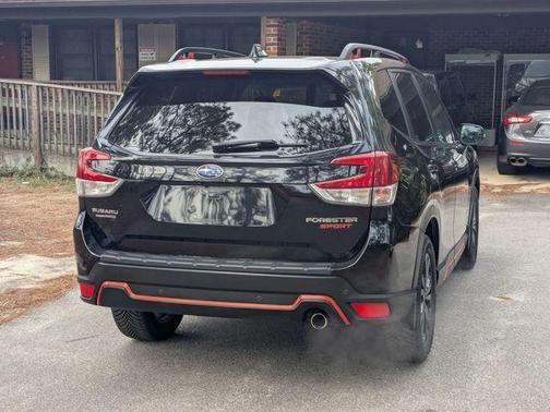 2019 Subaru Forester Sport