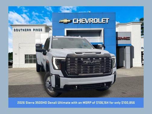 2026 GMC Sierra 3500 Denali Ultimate