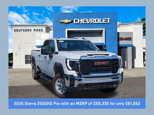 2025 GMC Sierra 2500 Pro