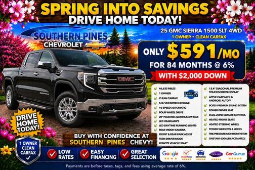 Sterling 2025 GMC Sierra 1500 SLT
