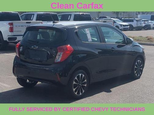 Mosaic Black Metallic 2022 Chevrolet Spark 1LT