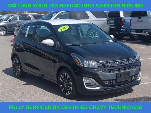 2022 Chevrolet Spark 1LT