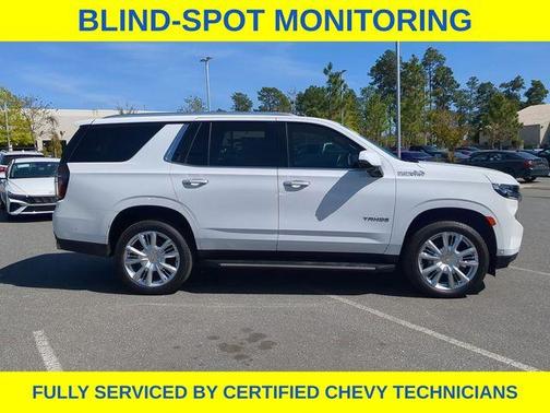 Summit White 2023 Chevrolet Tahoe High Country