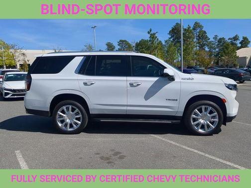 Summit White 2023 Chevrolet Tahoe High Country