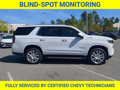 Summit White 2023 Chevrolet Tahoe High Country