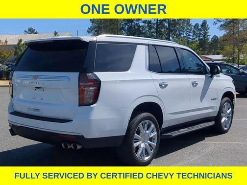 Summit White 2023 Chevrolet Tahoe High Country