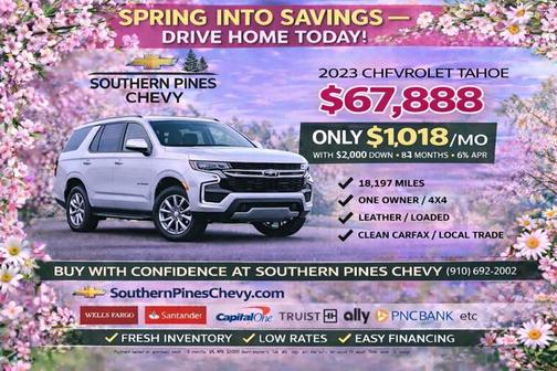 2023 Chevrolet Tahoe High Country