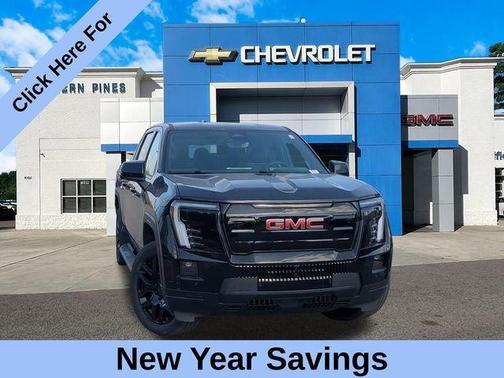 2026 GMC Sierra EV Elevation