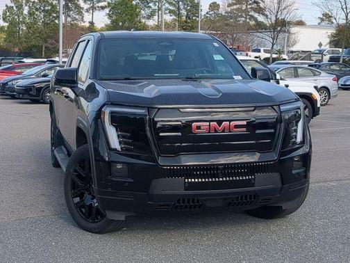 2026 GMC Sierra EV Elevation