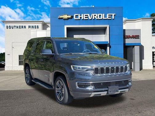 2022 Jeep Wagoneer Series III