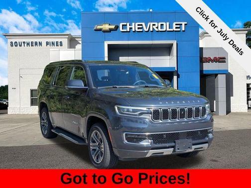 2022 Jeep Wagoneer Series III
