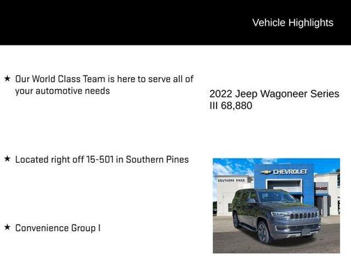 2022 Jeep Wagoneer Series III