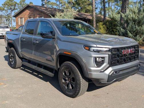 2025 GMC Canyon Elevation
