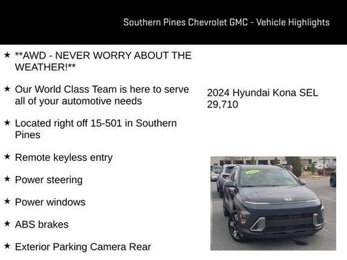 2024 Hyundai KONA SEL