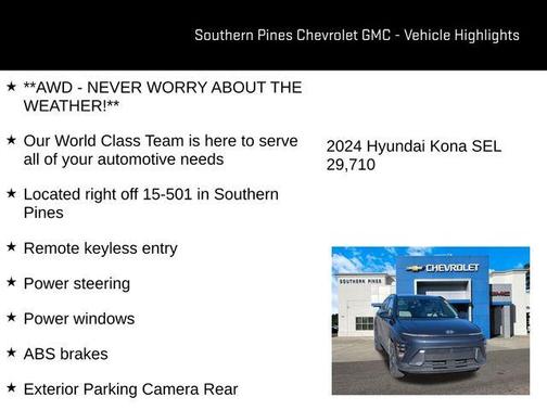 2024 Hyundai KONA SEL