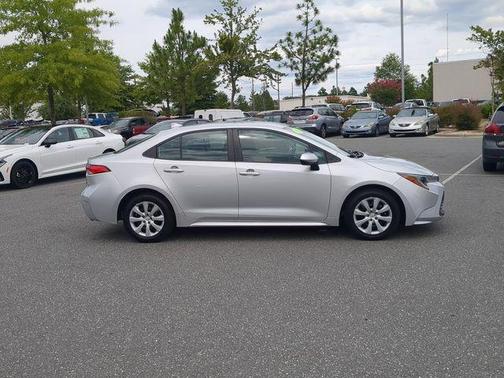 Classic Silver Metallic 2024 Toyota Corolla LE