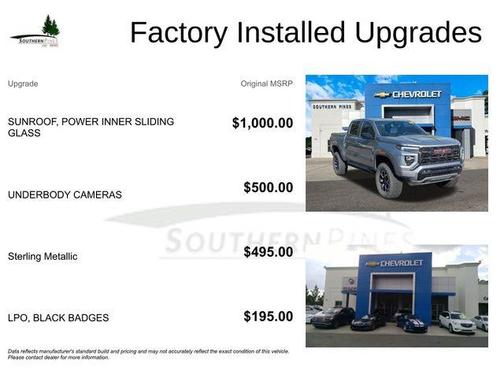 2024 GMC Canyon AT4X