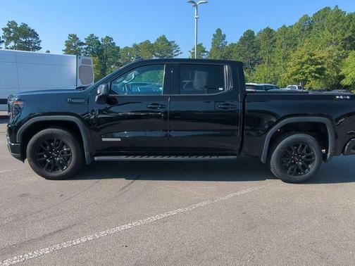 Onyx Black 2023 GMC Sierra 1500 Elevation