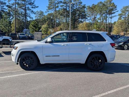 2017 Jeep Grand Cherokee Altitude