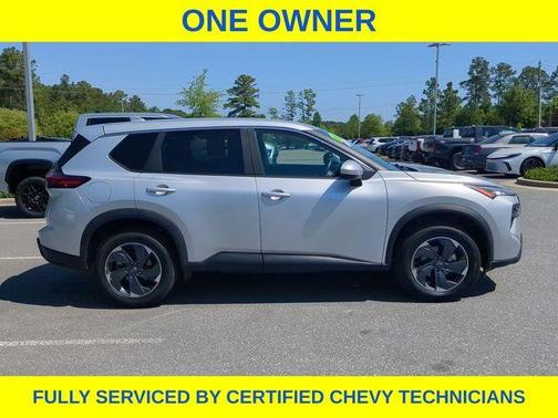Brilliant Silver Metallic 2024 Nissan Rogue SV