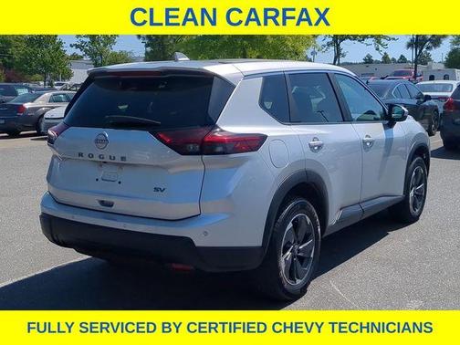 Brilliant Silver Metallic 2024 Nissan Rogue SV