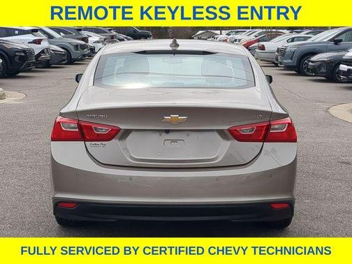 Mineral Gray Metallic 2025 Chevrolet Malibu LT