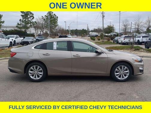 Mineral Gray Metallic 2025 Chevrolet Malibu LT