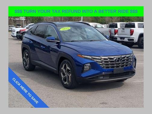 2023 Hyundai TUCSON Limited