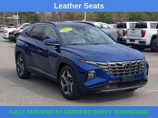 2023 Hyundai TUCSON Limited
