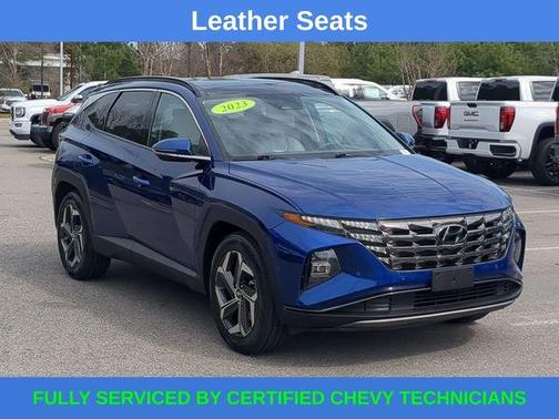 2023 Hyundai TUCSON Limited