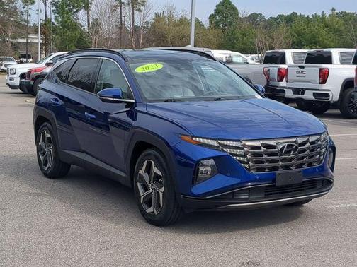 2023 Hyundai TUCSON Limited