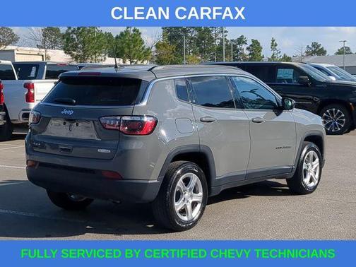 2024 Jeep Compass Latitude