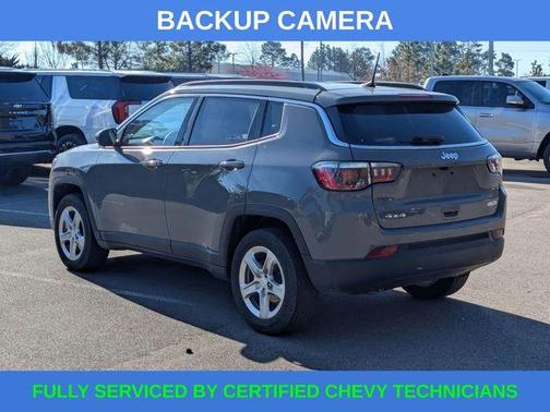 2024 Jeep Compass Latitude